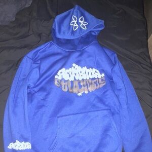 Blue hoodie Size S